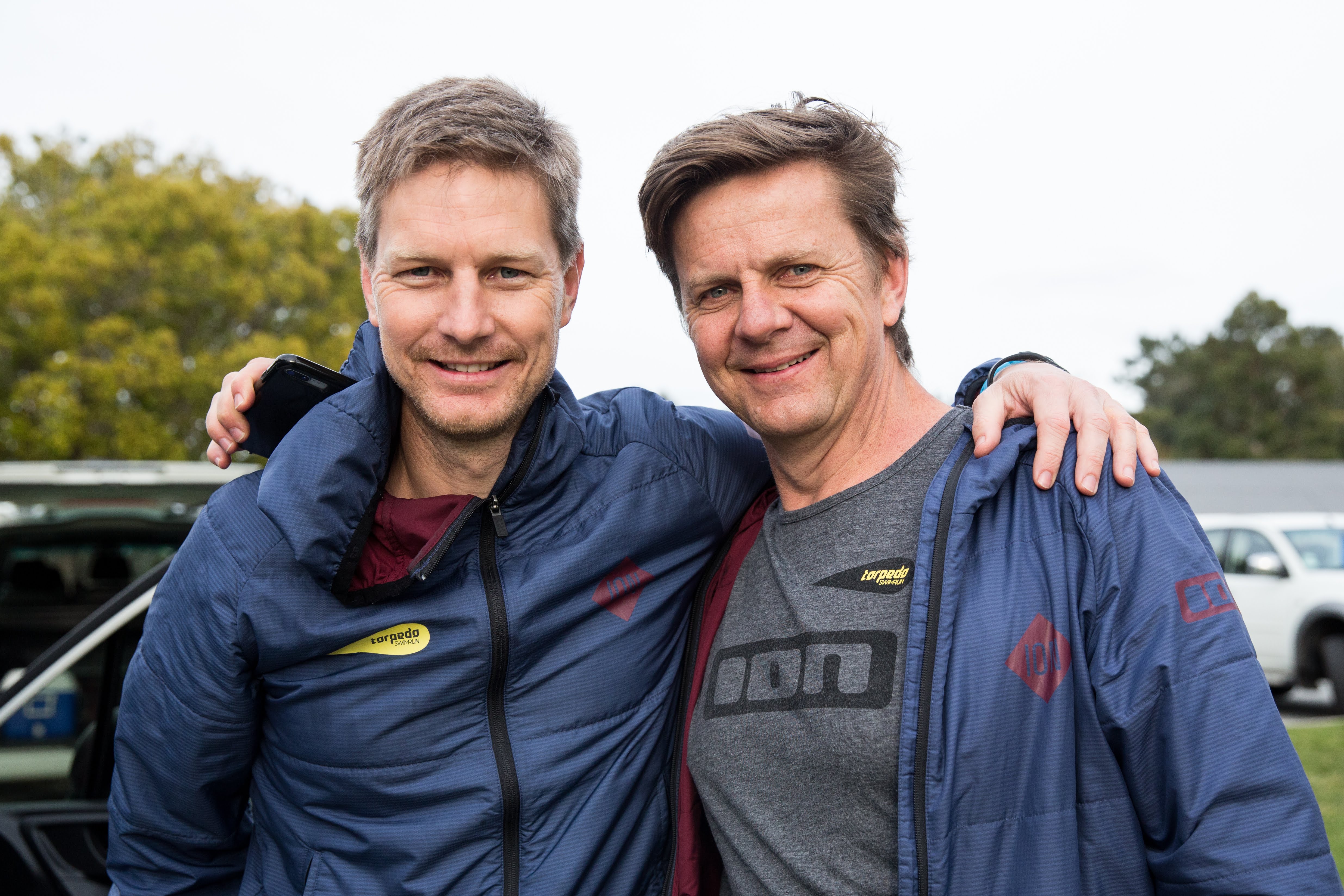 Rob Wright and Richard McMartin